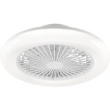 Brilliant LED prigušiva stropno svetlo sa ventilatorom MONTERO LED/20W/230V bela+daljinski upravljač | Eponuda.com