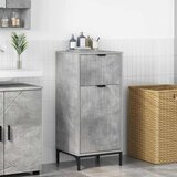 vidaXL Kupaonski ormar Beton siva 39.5 x 36 x 88 cm Konstruirano drvo Cijene