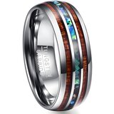 IZMAEL Volframov Prstan JA-4987 - Srebrna / 69mm Cene