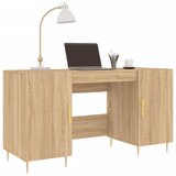  Radni stol boja hrasta sonome 140x50x75 cm konstruirano drvo | Eponuda.ba
