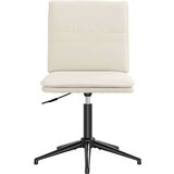  Jedilni stoli 2 kosa krem žamet, (21828462) | Shoptok.si