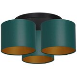  Plafonski luster ARDEN 3xE27/60W/230V zelena/zlatna | Eponuda.com