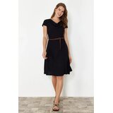 TRENDYOLMILLA Ženska haljina Twoss24El01070, Crna | Eponuda.com