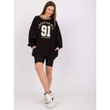 FANCY Sweatshirt-FA-BL-7650.40-black | Shoptok.si