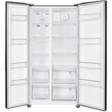 Vox ameriški hladilnik SBS 6020 IX E [E, H: 347L, Z: 185L, Total NO-FROST], (21333136) | Shoptok.si