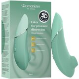 Womanizer Next - brezžični stimulator klitorisa z zračnim valovanjem (žajbelj) | Shoptok.si