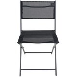 Ambia Garden Set Vrtnih Stolov Sumila, Črna, 6-Delni | Shoptok.si