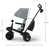 Kinderkraft tricikl za decu Aveo 2 Plus Grey, 9m+ | Eponuda.com