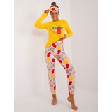 CLM Pajamas--PI-90165/2615.25-yellow | shoptok.hr