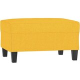  Stolček za noge svetlo rumen 70x55x41 cm blago, (20983780) | Shoptok.si