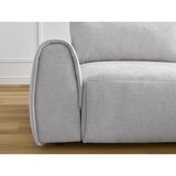 Bobochic Paris Svijetlo siva kutna garnitura Aden – | shoptok.hr