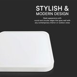  LED plafonsko svetlo za kupatilo LED/18W/230V 6500K IP44 25x25 cm belo | Eponuda.com