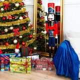  Set Božićnih Ukrasa - Zlatne Kuglice za Božićno Drvce 3 cm, 30 komada | shoptok.hr