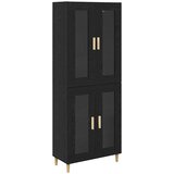  Highboard Crni hrast 69,5 x 34 x 180 cm Konstruirano drvo | shoptok.hr