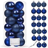  Plave Kuglice za Božićno Drvce 4 cm 20 komada | shoptok.hr