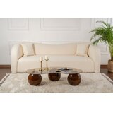 Hanah home sto za kafu Sphere Walnut Bronze | ePonuda.com