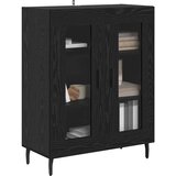  Kreveta Crni hrast 69,5 x 34 x 90 cm Konstruirano drvo | shoptok.hr