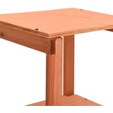 vidaXL vrtno spremište za alat 140x75x160 cm od masivne jelovine | shoptok.hr