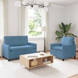  Set sofe 2 pcs Plava Tkanina | shoptok.hr