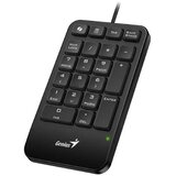 Genius NumPad 125 numerička tipkovnica, USB-A, 19 tipki, tiha, crna | shoptok.hr