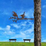 Atelier Del Sofa dekorativna figura bird on the branch 03, 55x22 cm, 1.5 mm Cene