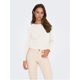 JDY White Women's Ribbed Sweater Prime - Women | shoptok.hr