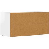 TV ormar Visoki sjaj bijela 80 x 35 x 40 cm Konstruirano drvo | shoptok.hr