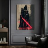  Image DARTH VADER - Dark force on canvas | 100% originalna akrilna boja | ePonuda.com