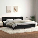 Box Spring postelja z vzmetnico Temno zelena 90x210 cm Velvet, (22011255)