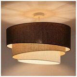 Brilagi plafonski luster trio 3xE27/60W/230V ø 60 cm braon/bež/bela | Eponuda.com