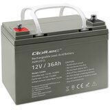 Qoltec Akumulator AGM | 12V | 36Ah | Bezobsługowy | Wydajny | LongLife | do UPS, skutera | shoptok.hr