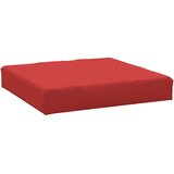  Jastuci za sofu od paleta 3 kom crveni od tkanine | shoptok.hr