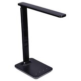 solight WO45-B - prigušiva LED stona lampa sa displejem, LED/9W/230V, crna | Eponuda.com