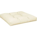 vidaXL Blazine za palete 2 kosa krem blago | Shoptok.si