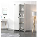 Hanah home Ponuda za policu za knjige 70x180x30 cm, bijela | Eponuda.ba