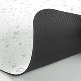 Douceur d intérieur Svetlo siva kopalniška preproga 50x120 cm Splash – | Shoptok.si