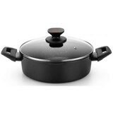  Duboka tava Monix TITAN ROCK Ø 24 cm Crna | shoptok.hr