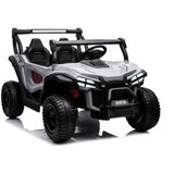  Bugi na akumulator S618 4x4 - dvosedežni - sivi | Shoptok.si