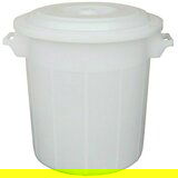 Plana Sod s pokrovom (umetna masa, 50 l, okrogel) | Shoptok.si
