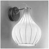  SIRU - Zidna lampa AURIGA 1xG9/30W/230V hrom/bela venecijansko staklo | Eponuda.com