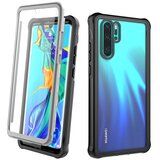 INF Etui za Huawei P30 Pro z zaščitno folijo črno/siv, (21257389) | Shoptok.si
