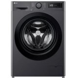 LG Mašina za pranje veša, A, AI DD™, 8kg, 1200rpm, Steam™™, Smart Diagnosis™, 47,5cm, Middle Black