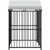  kavez za pse s krovom 120 x 120 x 150 cm | Eponuda.com