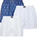 OPEN BOXER-3 PACK-BOXER Plava
