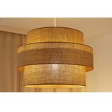  Brilagi - Visilica na sajli SPACE YUTE 1xE27/15W/230V prečnik 50 cm bež/bela | Eponuda.com