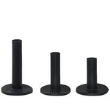 INF Gumijaste majice za golf za vadbišče 3 velikosti 58/68/85 mm 3 kos Black, (21535830) | Shoptok.si