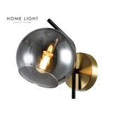 Bb Link zidna lampa 1*E14 crna/bakar talia 28 Cene