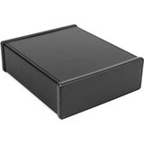 Hammond Electronics 1455U2201BK univerzalno kućište 220 x 191 x 66 aluminij ekstrudirani crna (eloksirana) 1 St. | Eponuda.ba