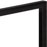  Zidne police 2 kom 100 x 24 x 35 cm masivni bagrem i čelik | Eponuda.com