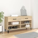 The Living Store Omarica za čevlje sonoma hrast 102x35x55 cm inženirski les - Omarica Za Čevlje, (21434224) Cene